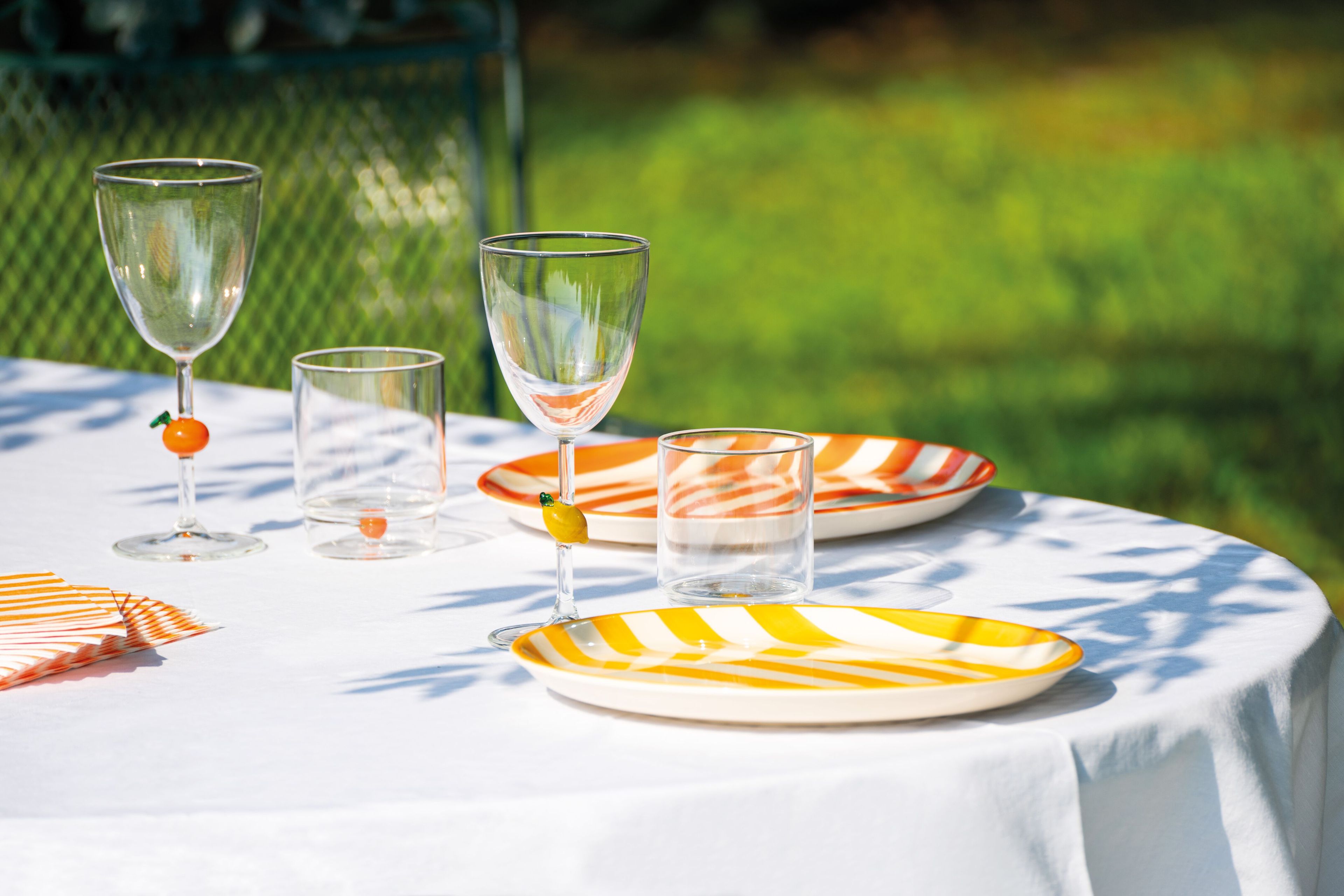 Боросиликатное стекло флейта Zafferano Teca ARCH-00071164 - Вид №6