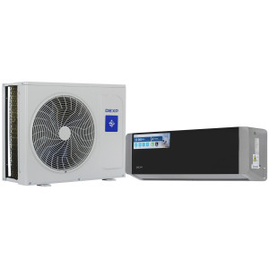 9190071 Кондиционер настенный сплит-система DEXP AC-DP12INV черный STDN-0000049