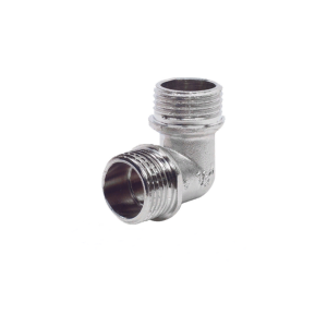 90676672 Уголок для труб 3/4"x3/4" наружная-наружная резьба STLM-0334173 AQUALINK