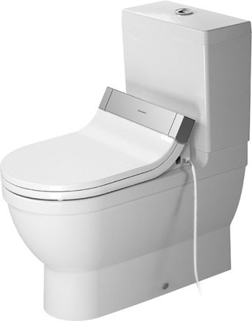 2141090000 Компакт унитаз с бачком Белый Duravit Starck 3 Германия - Вид №1