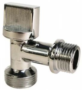 Кран угл. 1/2х3/4 для стиральной машины AQL 1331 AQL1331