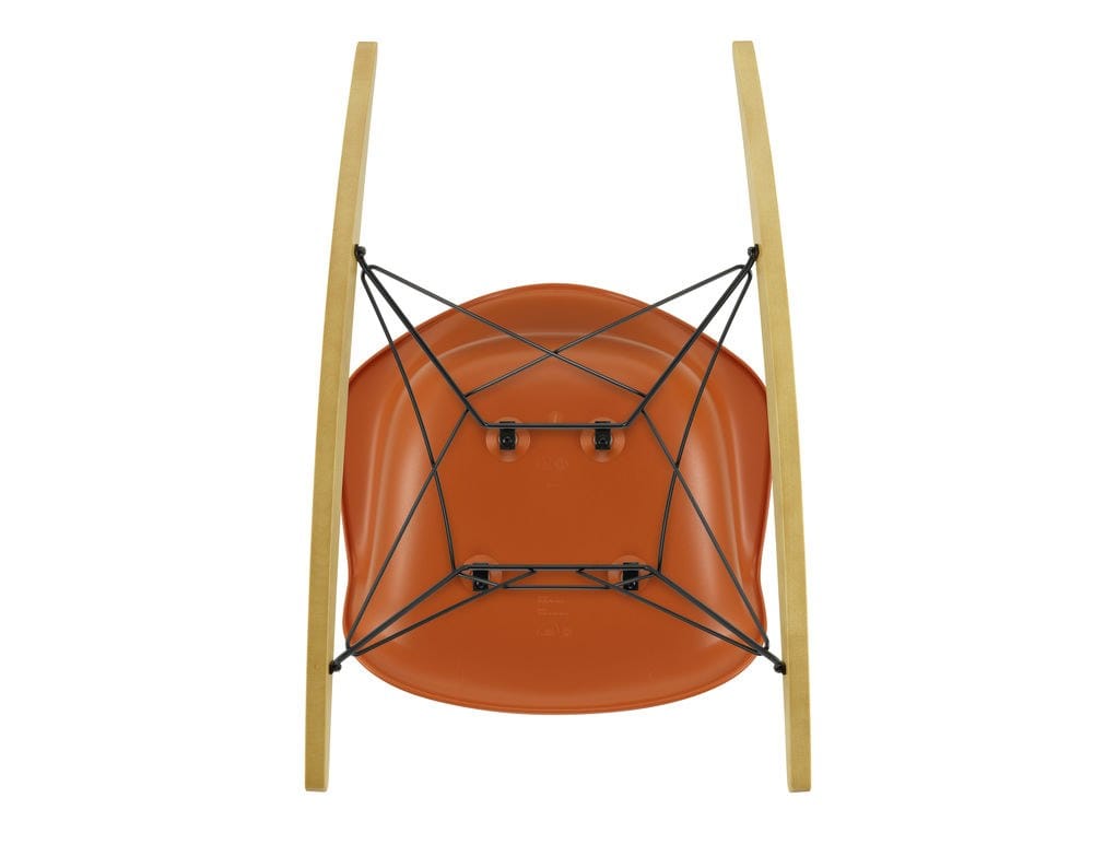 Кресло-качалка из полипропилена с подлокотниками VITRA Eames Plastic Chair ARCH-00043795 - Вид №179