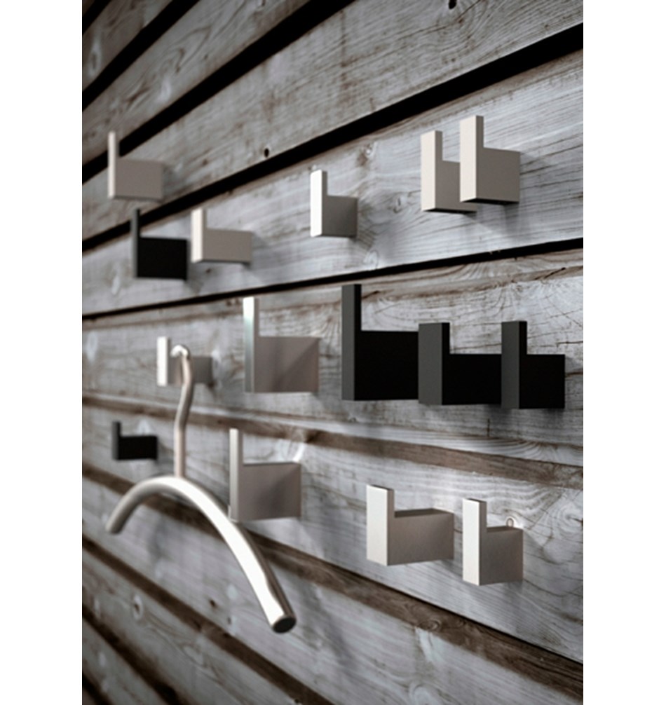 FROST Крючок 8л » 2 шт. чернить Нержавеющая сталь Черный Q301203675  - Вид №1