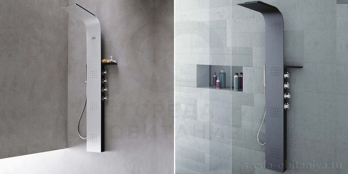 Душевая колонна Lama Alulife natural 4LAA2N0 Gruppo Geromin - Вид №1