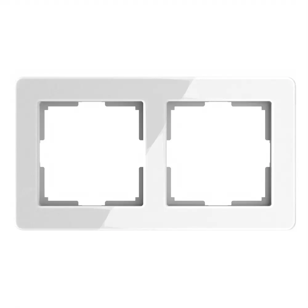 Рамка Werkel Acrylic для розеток с эффектом парения 86884232