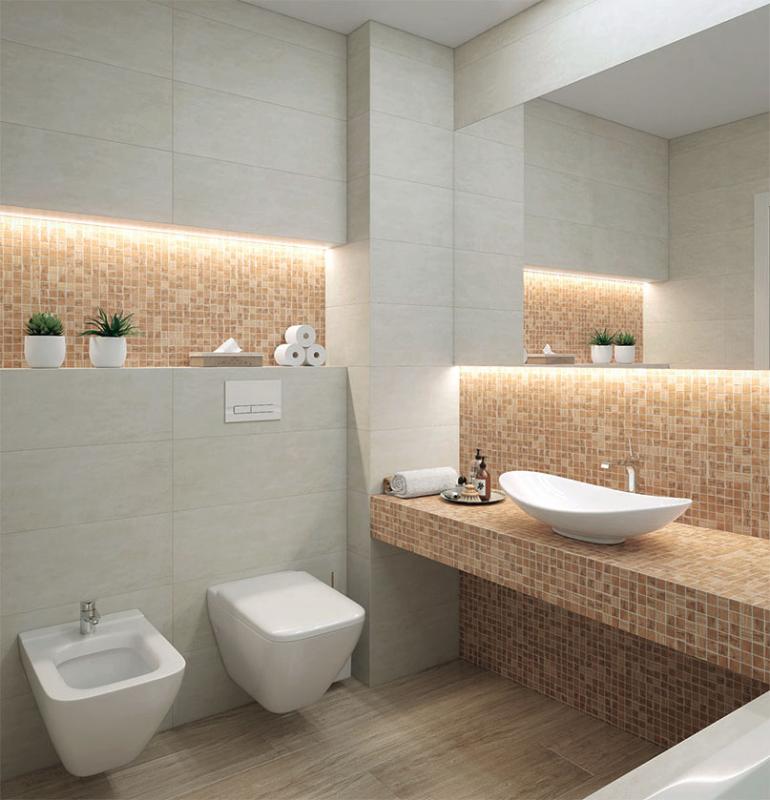 Мозаика Vidrepur Wood: Элегантность природы в вашем интерьере STP-ST670 INCOLOR - Вид №2