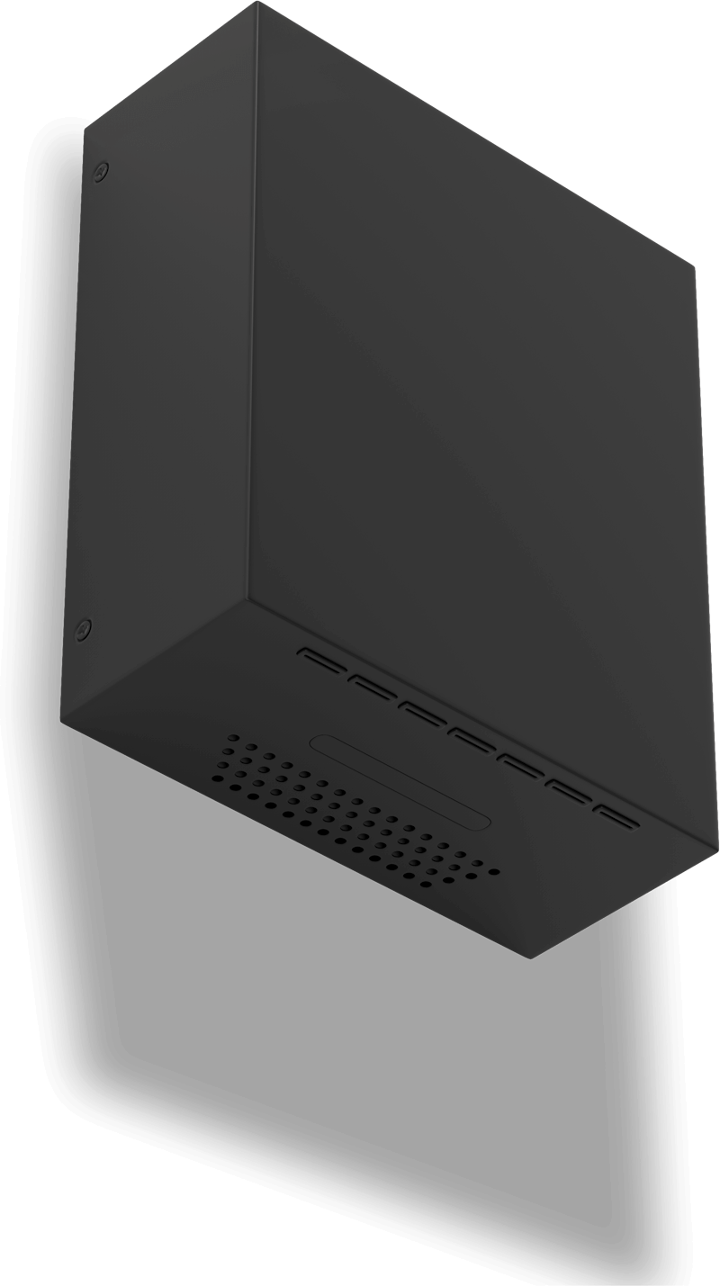 M490-N Ультратонкая высокоскоростная сушилка для рук из нержавеющей стали