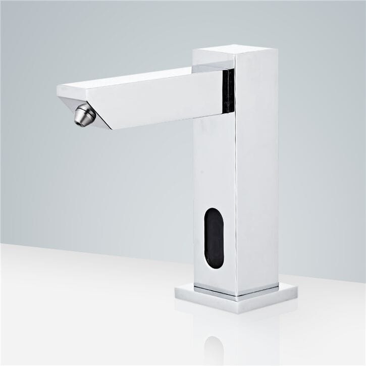 Инфракрасный дозатор мыла из нержавеющей стали Fontana Showers цветок воды ARCH-00150599 - Вид №2