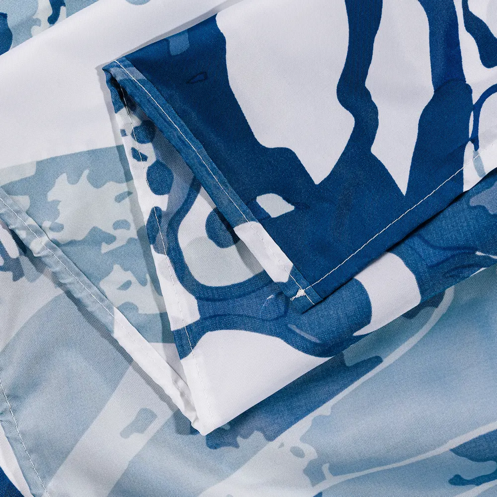 Штора для душа Санри Mare 180x200 см полиэстер цвет синий 82698641 STLM-2080477 Santreyd - Вид №4