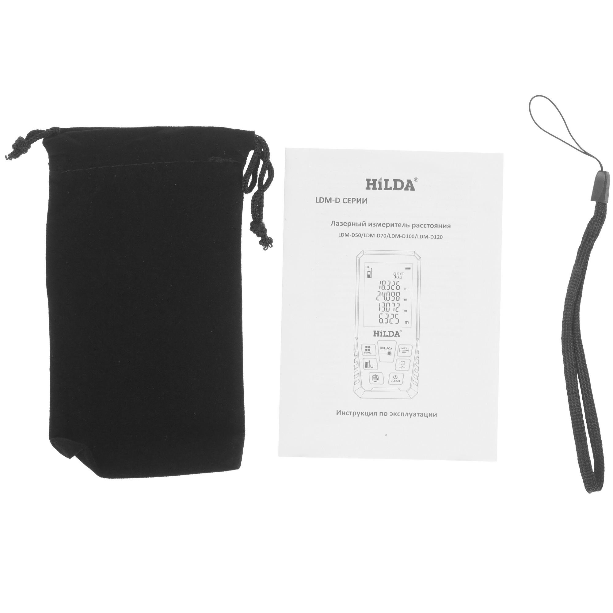 Лазерный дальномер HILDA LDM-D120 9285256 STDN-0040809 - Вид №4