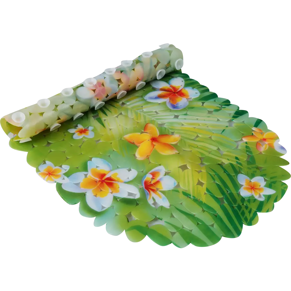 Коврик для ванной комнаты Paradise FV12 36x69 см цвет зелёный 82223438 STLM-2205584 Santreyd Без серии - Вид №2