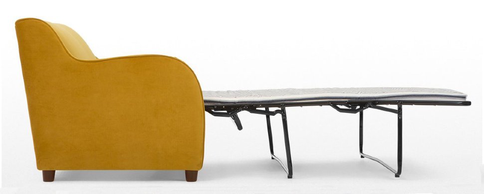 Диван Marmelade прямой желтый ICON DESIGNE ДИЗАЙНЕРСКИЕ 178162 Желтый  - Вид №4