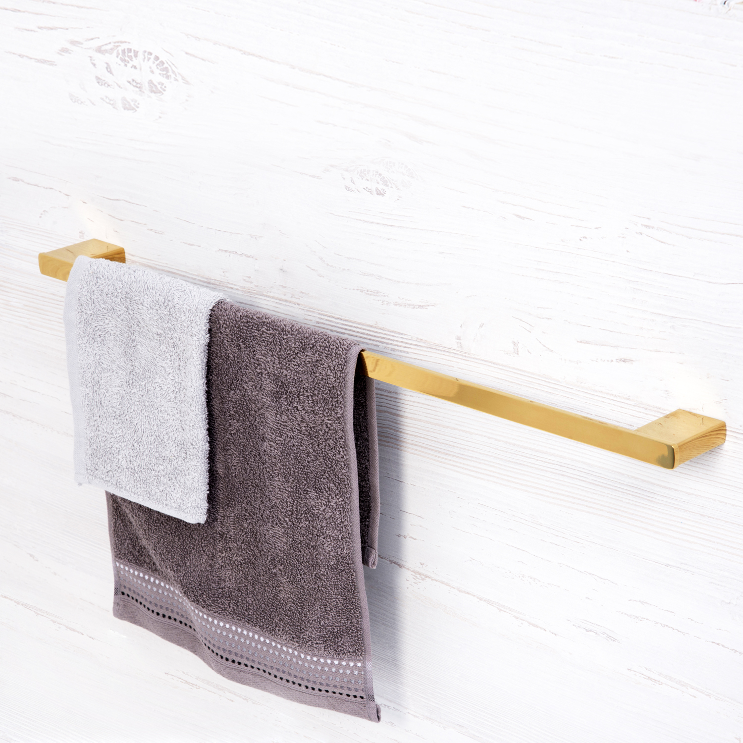 K-7930 Sauer Держатель полотенец одинарный WasserKRAFT Sauer K-7900 