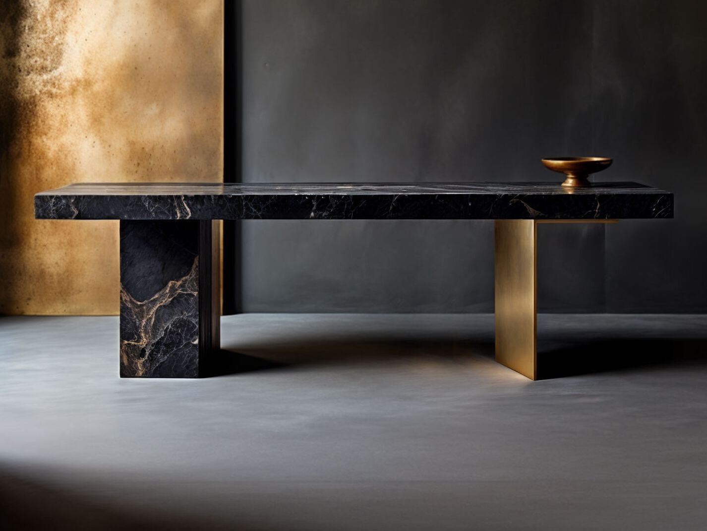 Прямоугольная мраморная консоль Wayne Enterprises Home Collection WE-186 ARCH-00145622 - Вид №1