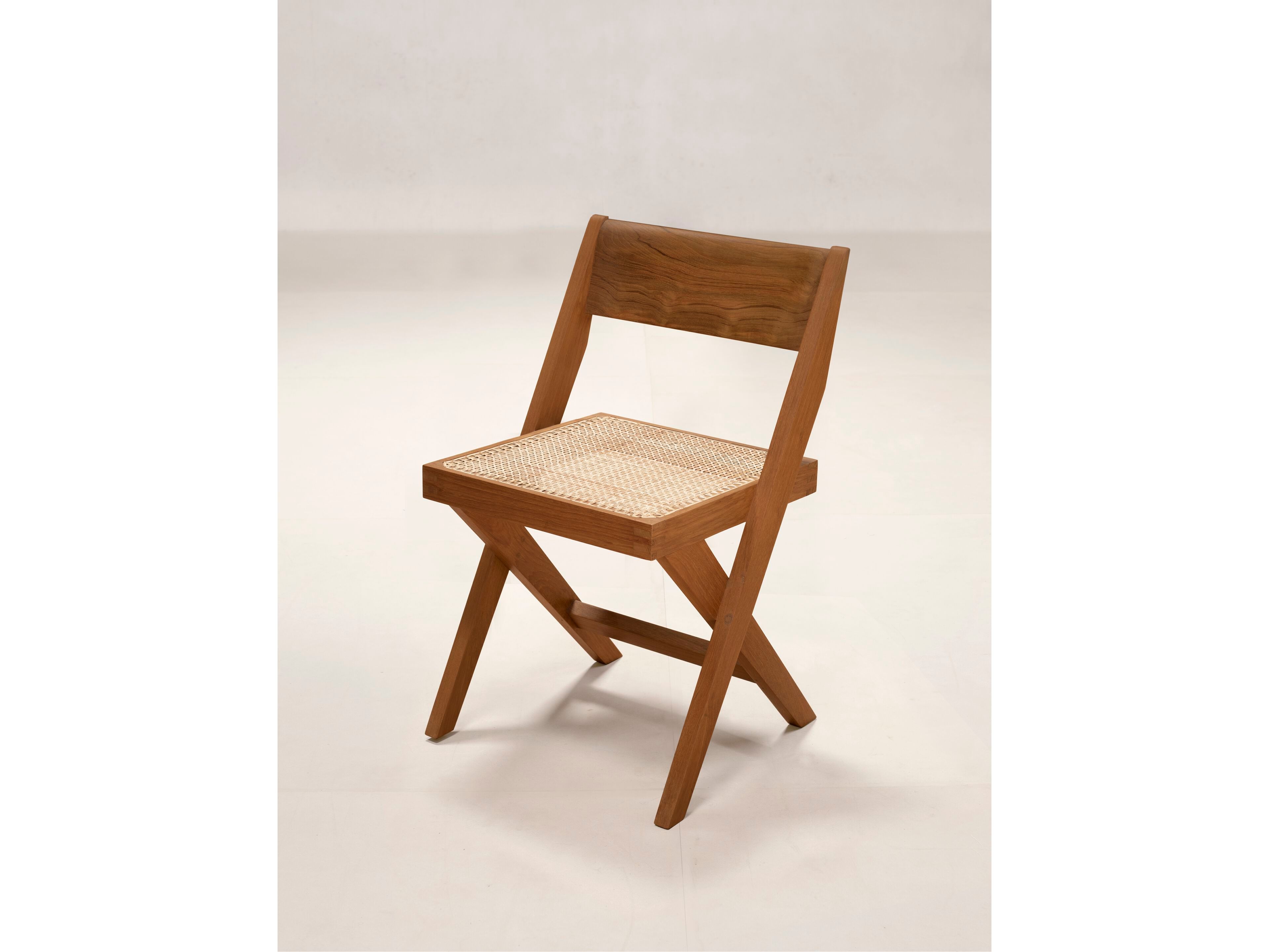 Стул из тикового дерева Phantom Hands проект "Чандигарх" ARCH-00099147 - Вид №3