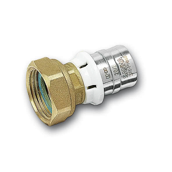 325359G1612 25359G - переходник без свинца 3fit-Press Размер:16x1/2 SANHA  - Вид №1