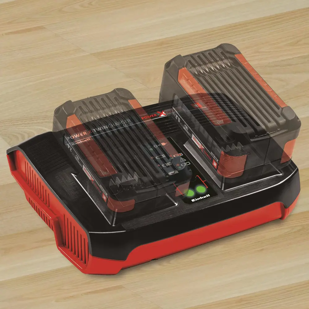 98275603 Зарядное устройство для аккумуляторов Einhell PXC Power X-Twincharger 4512069 STLM-0841589