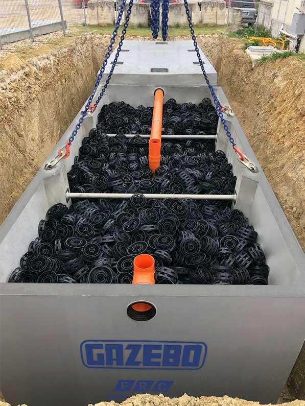 Gazebo Анаэробные фильтрующие фильтры sun-id-1469947 - Вид №4