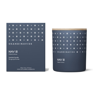 SK20104 Свеча ароматическая hav с крышкой, 200 г (новая) S K A N D I N A V I S K