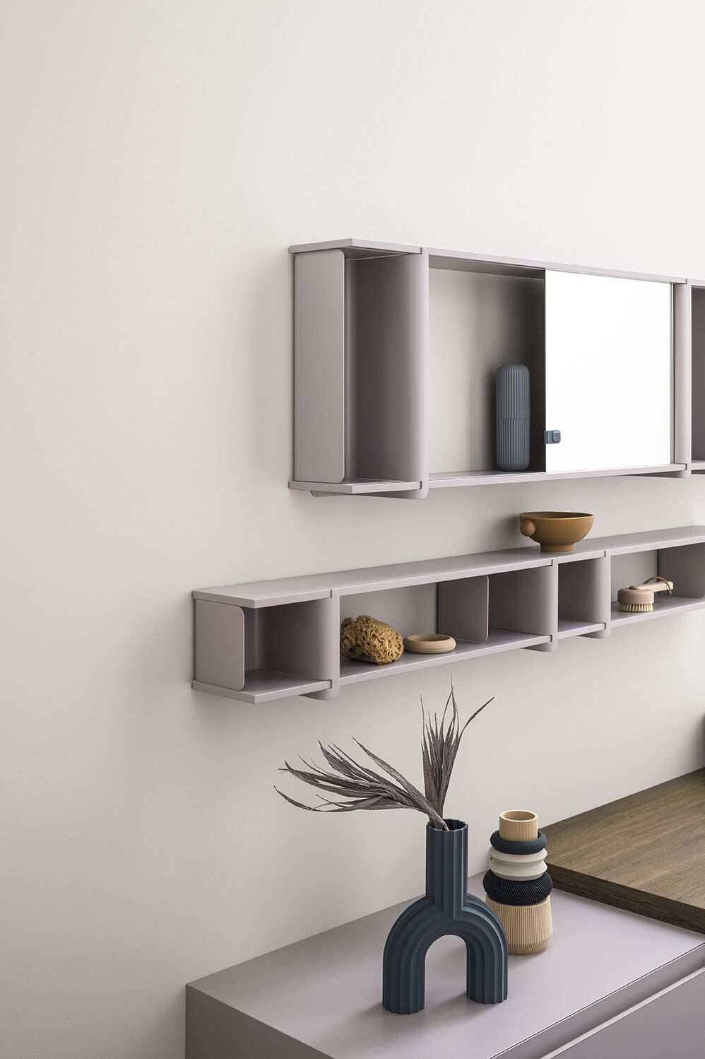 Подвесной умывальник с ящиками ARBLU Тюльпан ARCH-00048149 - Вид №13