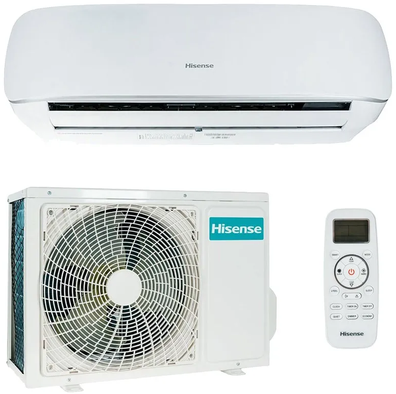90317445 Сплит-система AS-07HW4SYDTG035 7 BTU охлаждение/обогрев STLM-0182452 HISENSE