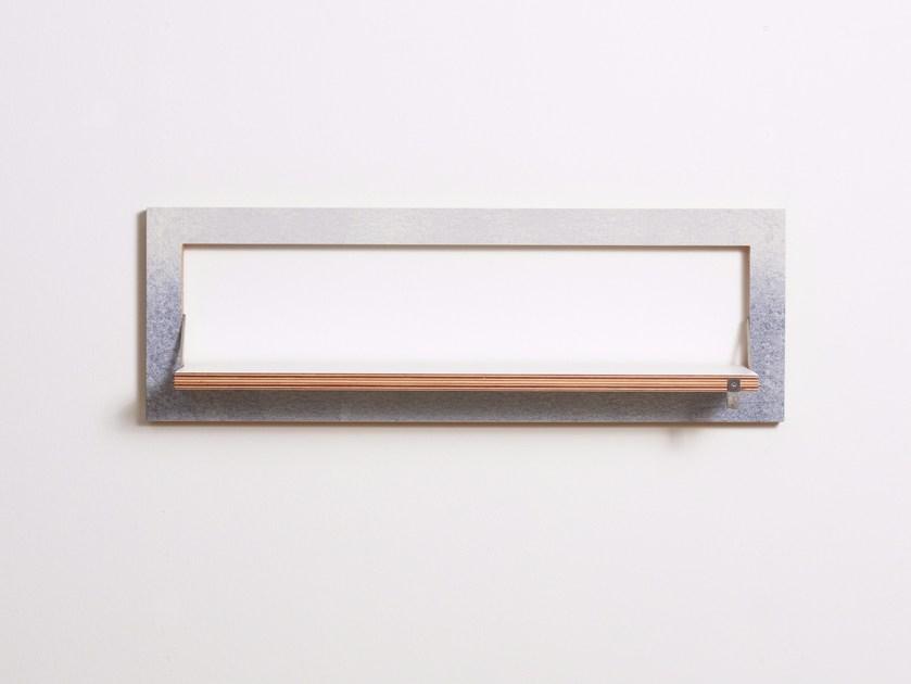 AMBIVALENZ Складная фанерная полка Fläpps shelf 80×27-1 Fl060040 - Вид №3