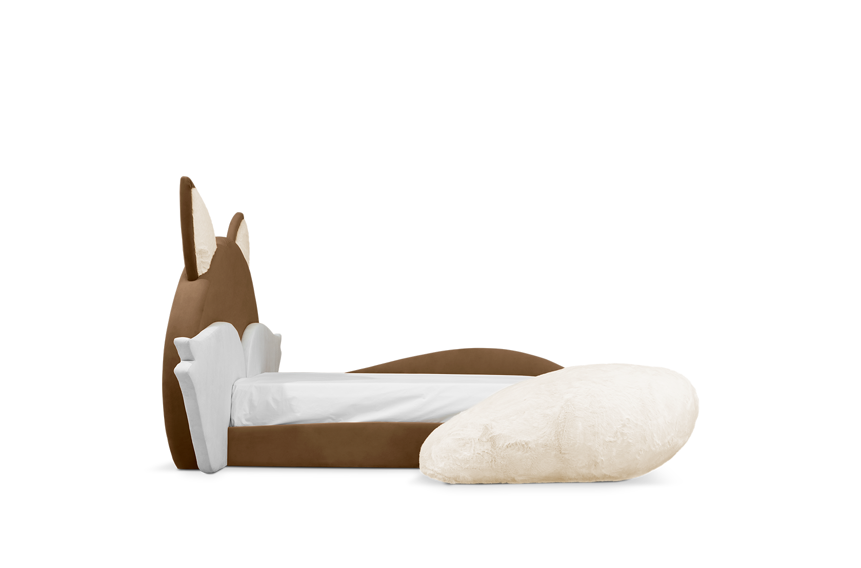 CIST156 Детская односпальная кровать Викси Circu  - Вид №4