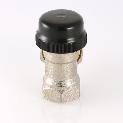 VT.037.N.04 Клапан термостатический угловой с преднастройкой Valtec 1/2"  - Вид №6