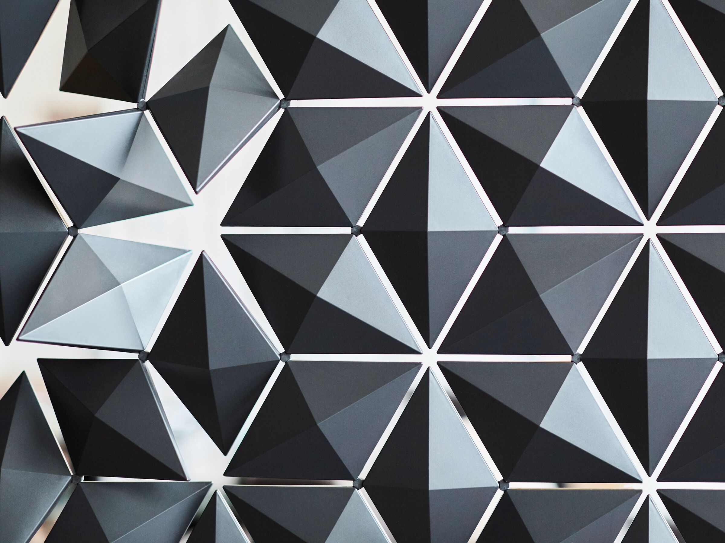 Отдельно стоящая перегородка bloomming FACET 136x220cm in grafite ARCH-00070957 - Вид №2