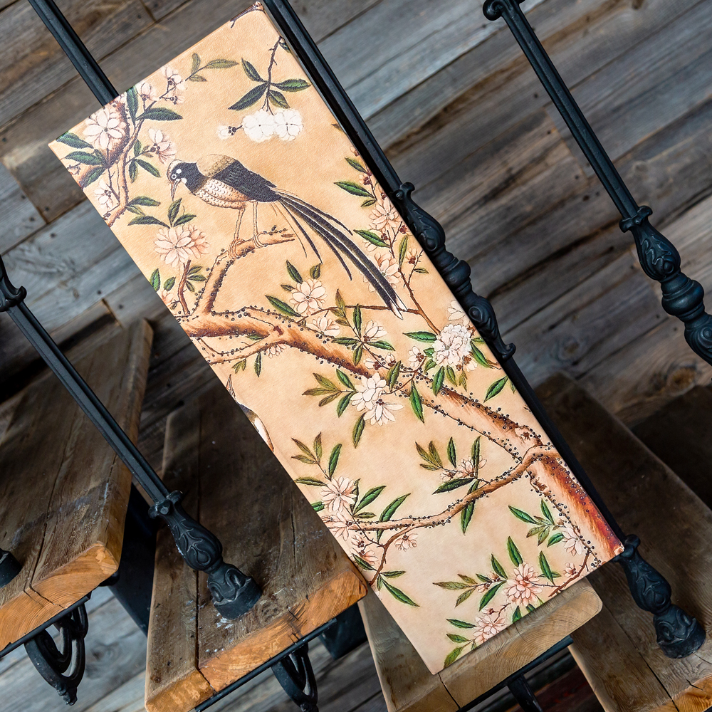 75080002 Картина «Шинуазри», версия 2 (холст, галерейная натяжка) Object Desire  - Вид №1