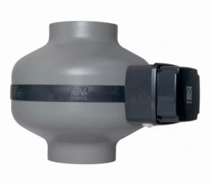 Vortice Энергосберегающий осевой центробежный вентилятор Ca es 16205