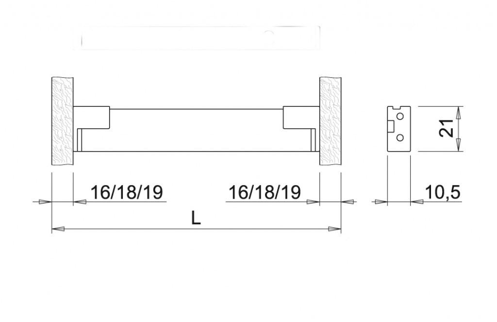 Domus Line Светодиодный профиль для освещения ящиков и корзин sun-id-1386966 - Вид №5