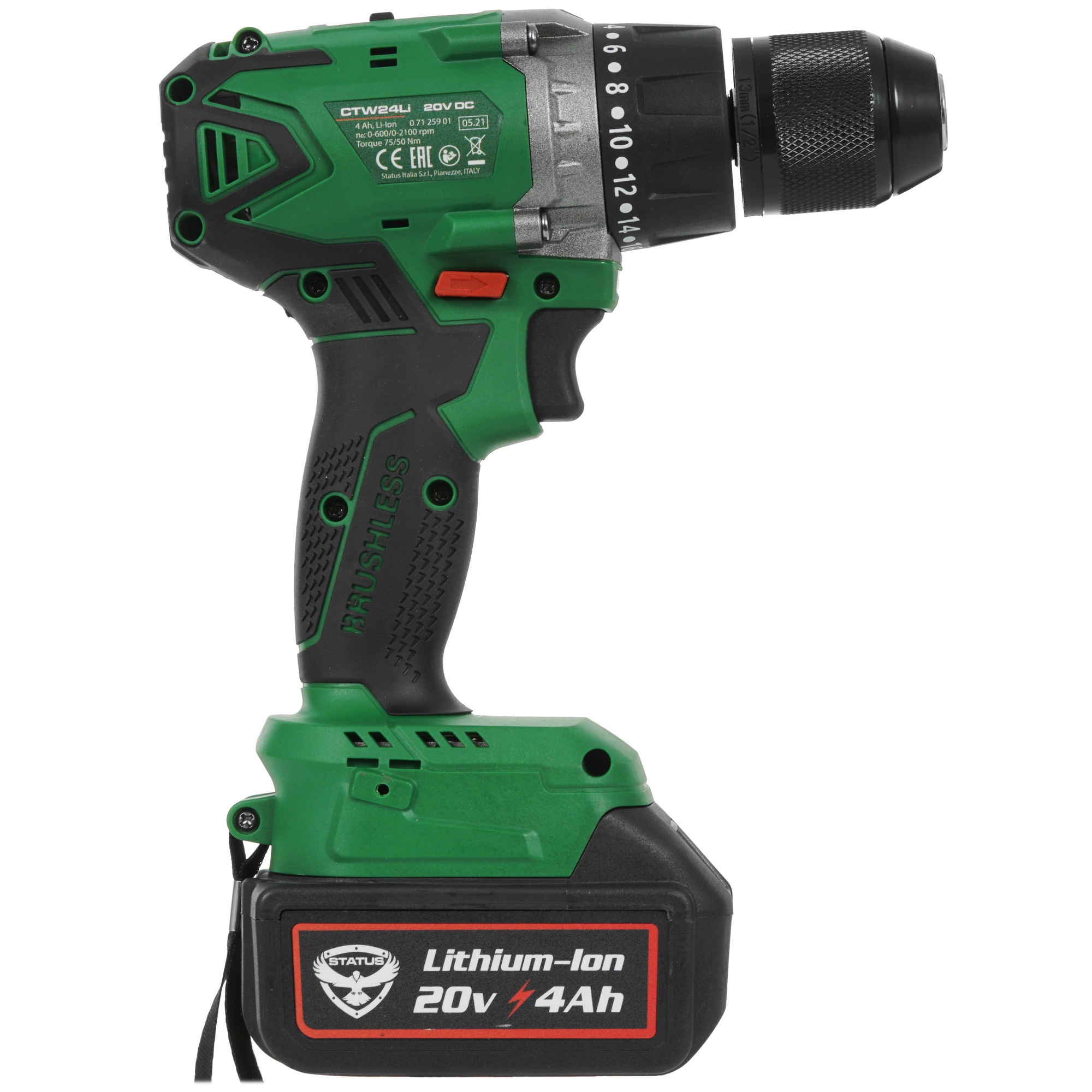 Дрель-шуруповерт STATUS CTW24Li 9903574 STDN-0119245 - Вид №1