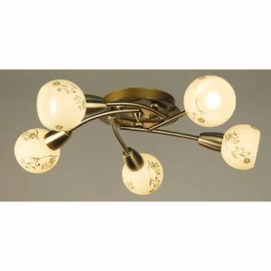 Потолочная люстра Citilux Соната CL520153 CITILUX СОНАТА БРОНЗА 182445 Белый