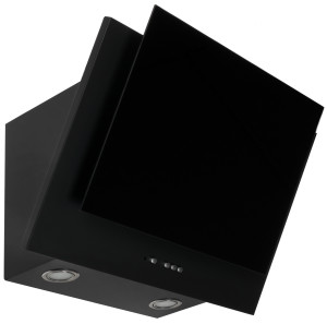 1138240 Вытяжка наклонная ELIKOR Рубин 60П-650-К3Д черный/черный