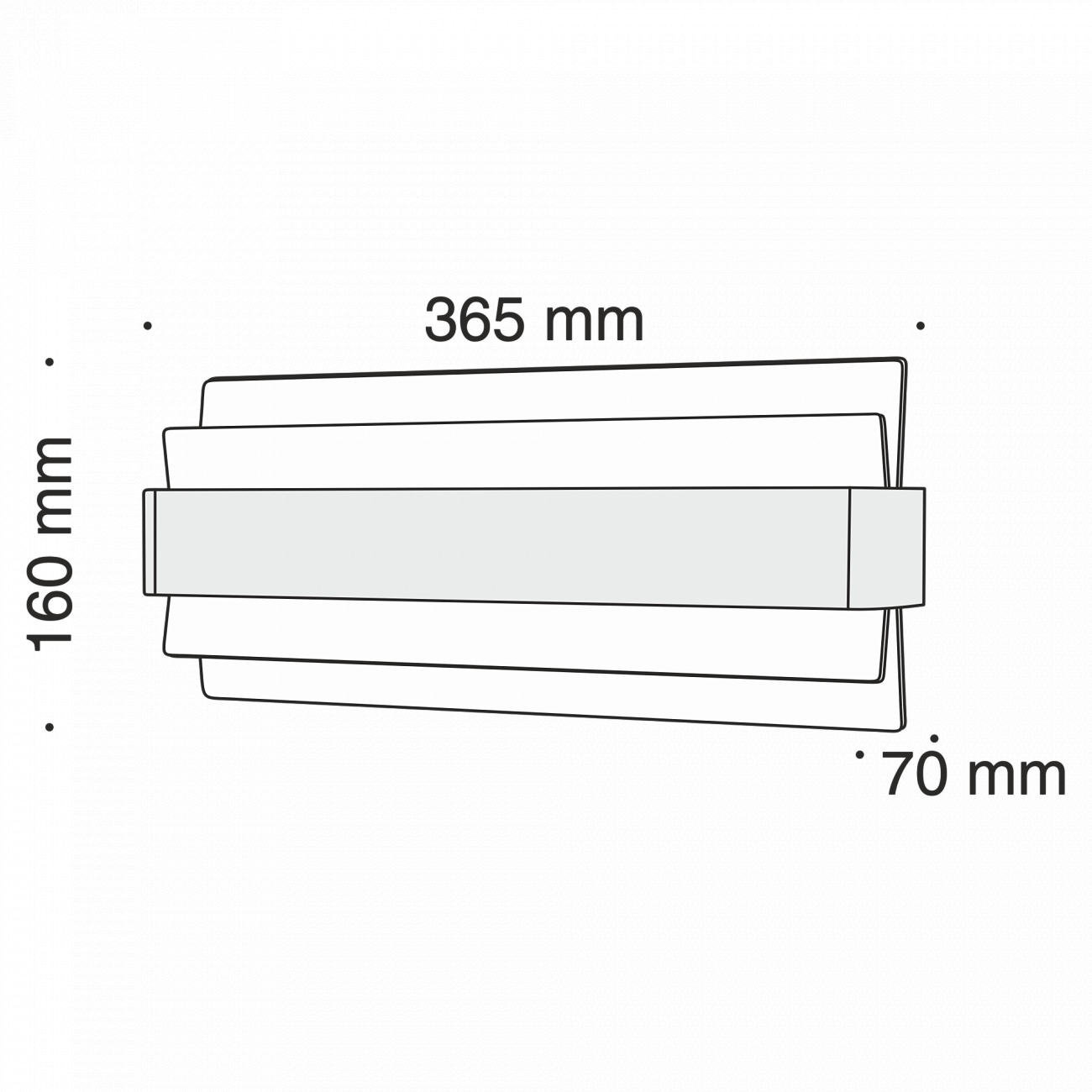 Бра настенное белое Encanto Ceiling & Wall C043WL-L24W3K TECHNICAL CEILING & WALL 00-3957395 Белый  - Вид №2