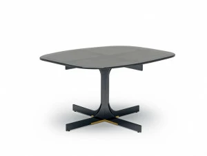 MisuraEmme Стеклянный журнальный столик с основанием 4 звезды