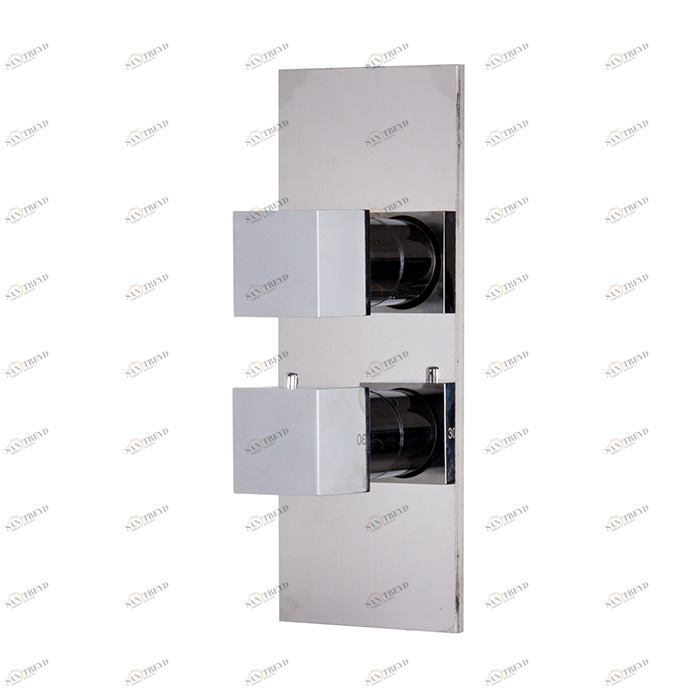 F3509X7 Встроенный термостатический смеситель на 2/3 источника с переключателем FIMA CARLO FRATTINI Fimatherm 