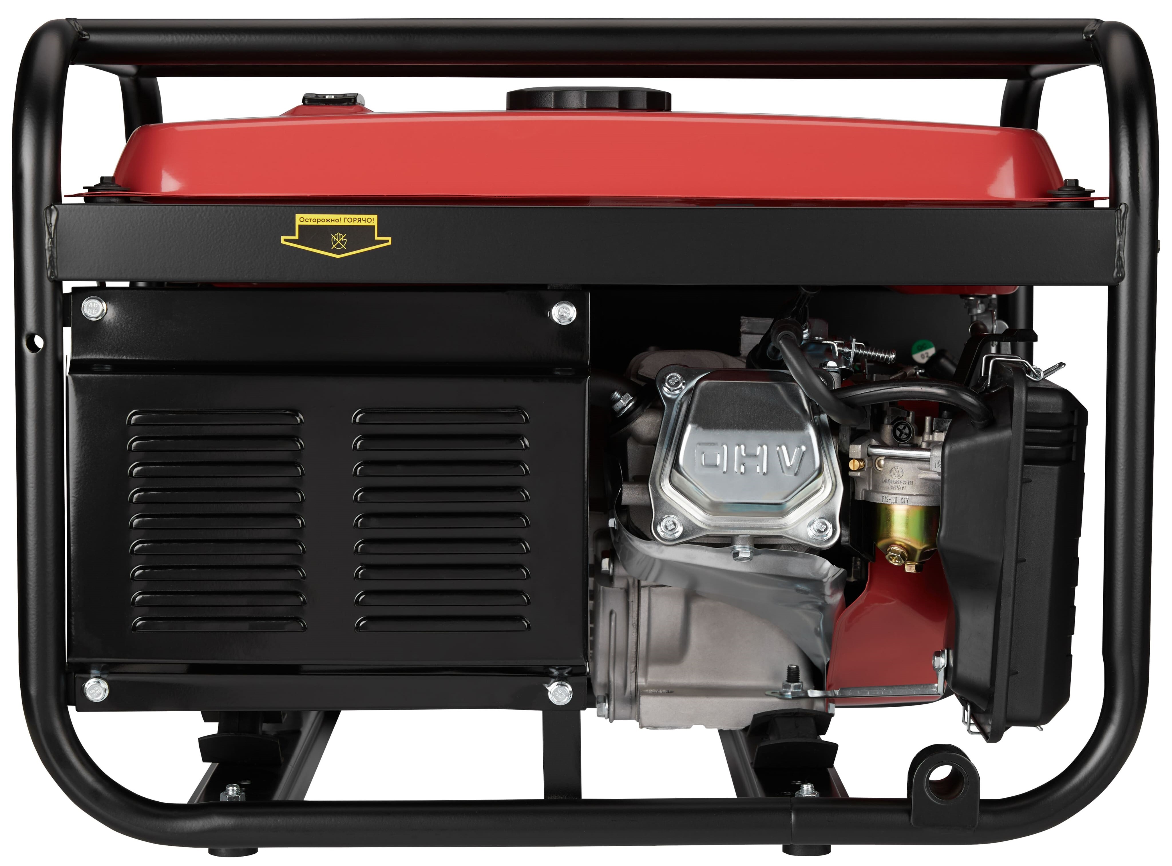 Электрогенератор   бензиновый Boxbot BGA 3000 5629409 STDN-0010262 - Вид №4