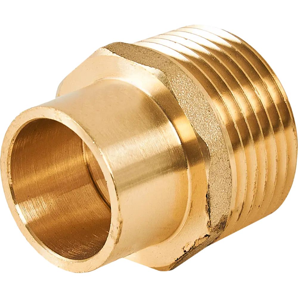 Муфта переходная Hailiang ø1"x22 мм наружная резьба медь 88673322 STLM-2079297 