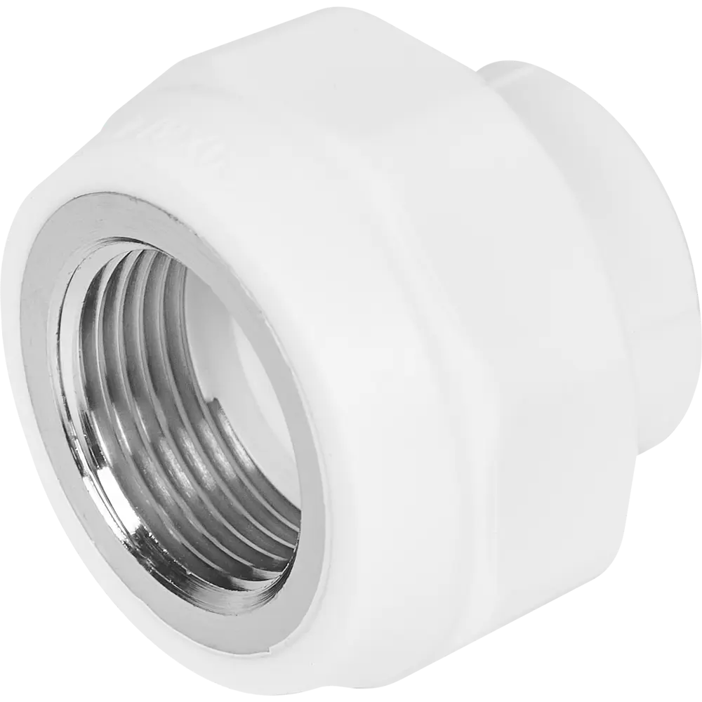 Соединитель Valtec 20 мм х 3/4" для водопроводных систем 84379389 STLM-0048908