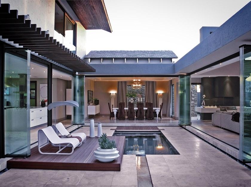 MV Living Складная раздвижная дверь из стекла алюминий Vetrate paravento sun-id-1415319 - Вид №2