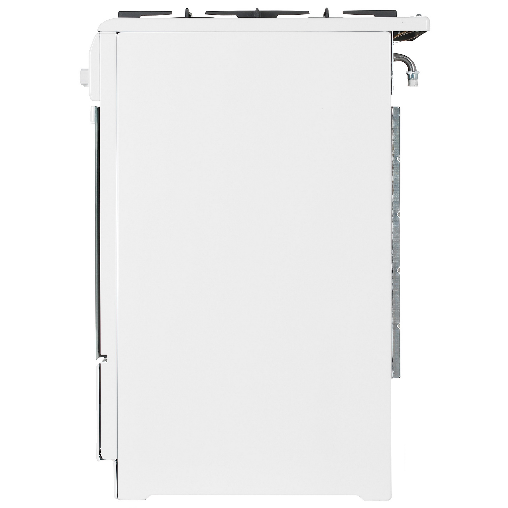 5301109 Комбинированная плита De Luxe 506022.03гэ (щ) чр 030 белый STDN-0110126 - Вид №2