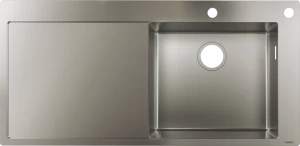 43307800 S71 S717-F450 Встраиваемая мойка 450 с сушкой слева Hansgrohe