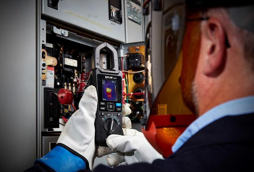 FLIR Systems Токоизмерительные клещи с тепловизионным изображением sun-id-1397939 - Вид №3