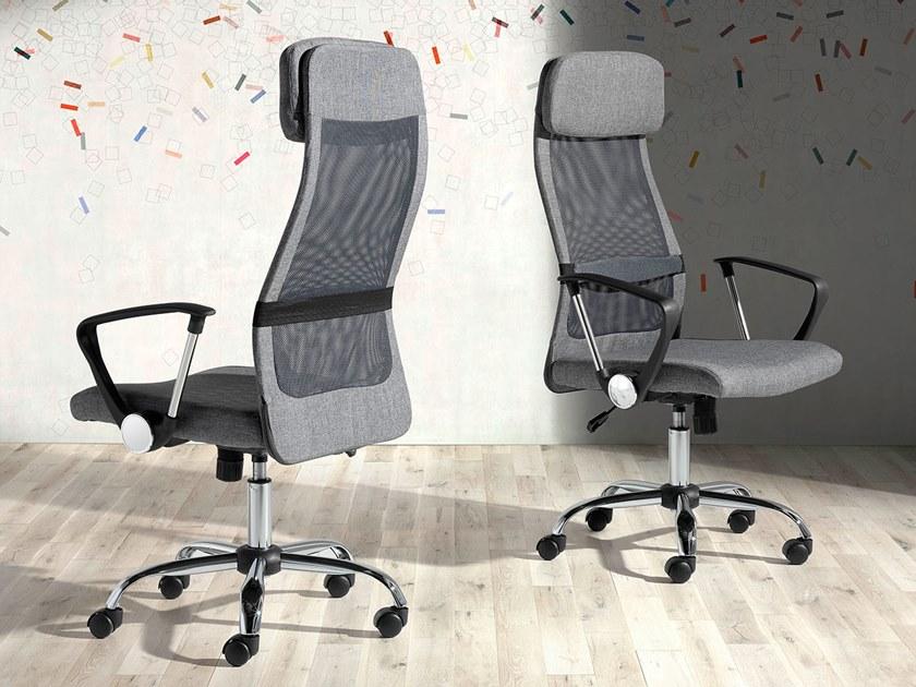 Angel Cerdá Офисный стул с регулируемой высотой из ткани с подлокотниками New chair 4075 Angel Cerda - Вид №4