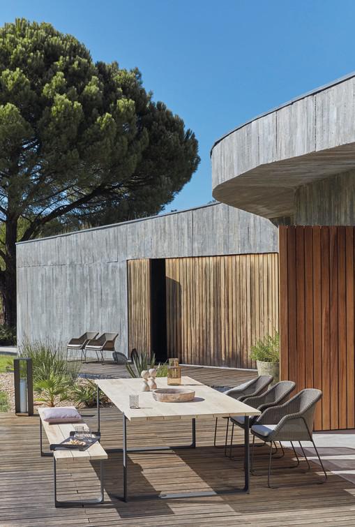 MNST1008 Обеденный стол pwi white f8 270см x 107см Manutti Prato - Вид №12