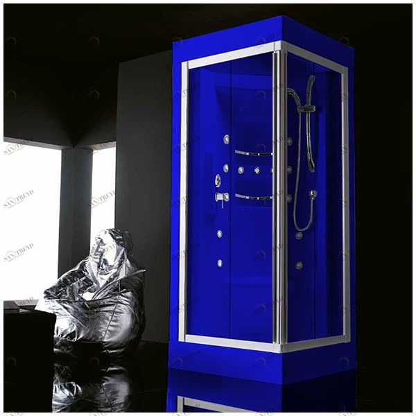 Душевая кабина Gruppo treesse Acquazzurra 80 STI-B7566D-SI белая с гидромассажем угловая правая STIB7566DSI