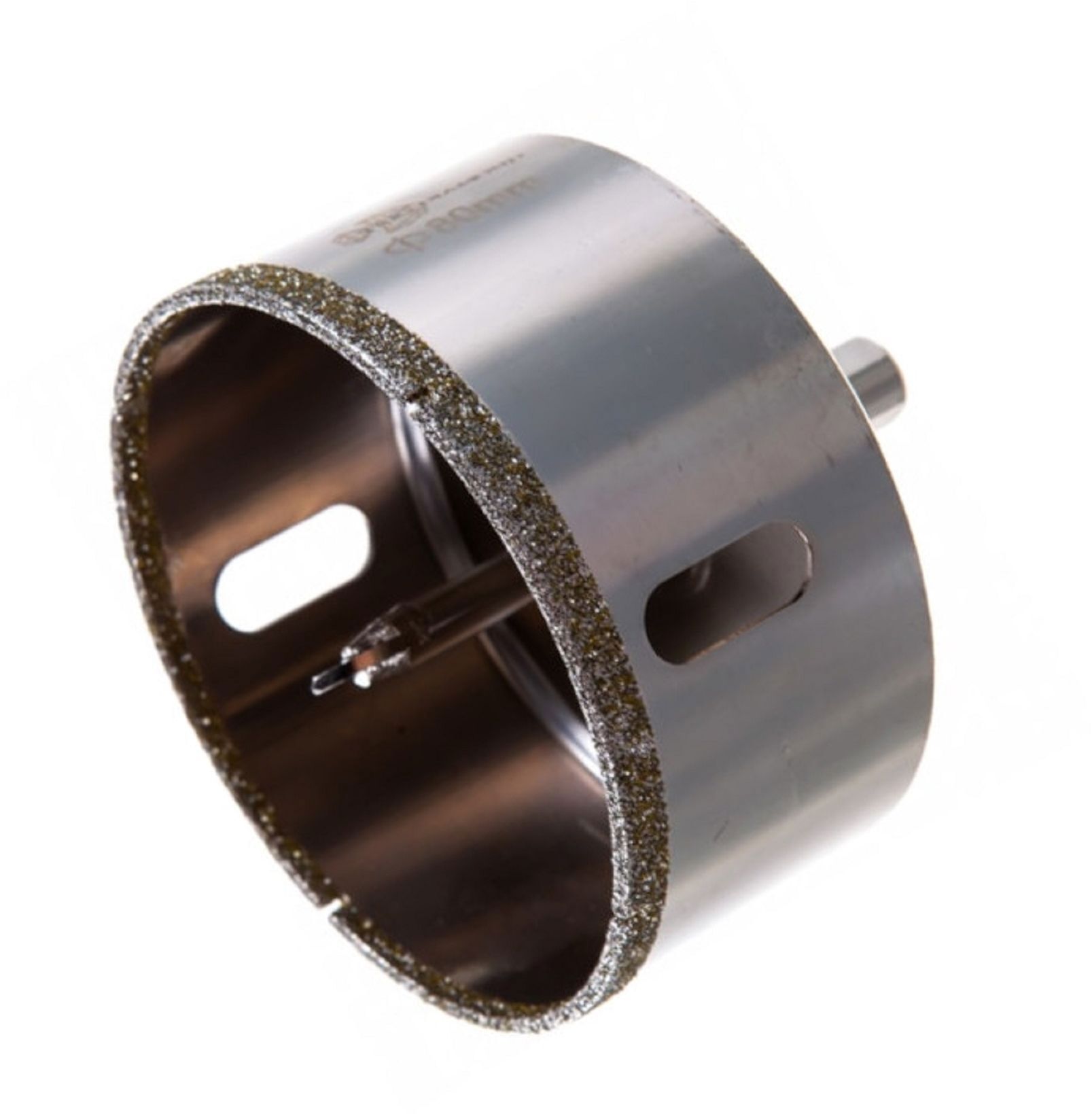82283145 Коронка алмазная по керамике и кафелю 400080 80 мм STLM-0024042 TRIO-DIAMOND
