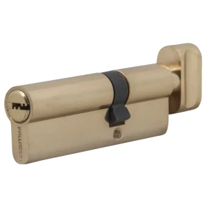 Цилиндр ключ/вертушка 35x55 золото, 2J07 PB